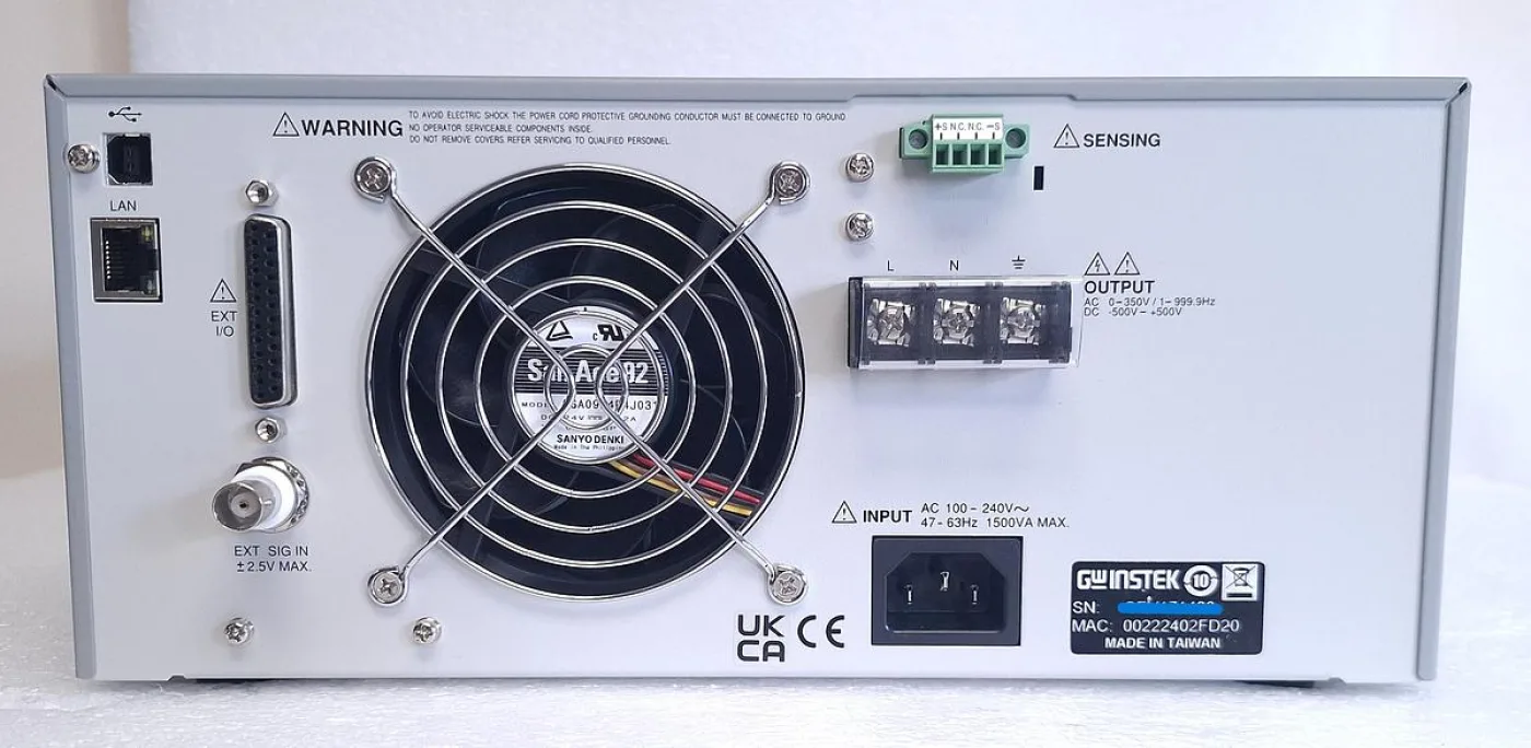 GW Instek ASR-2100 - 4