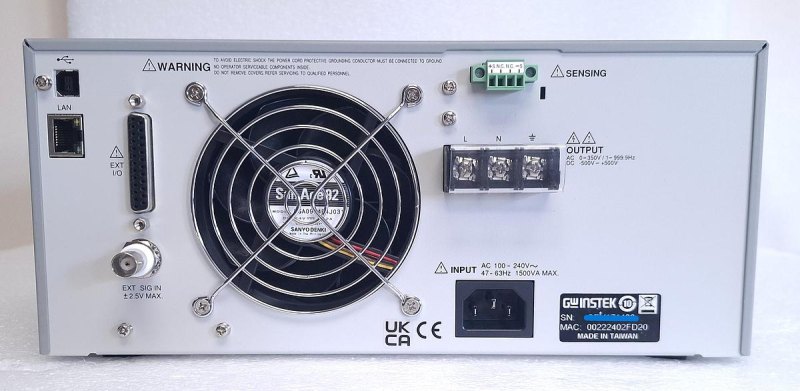 GW Instek ASR-2100