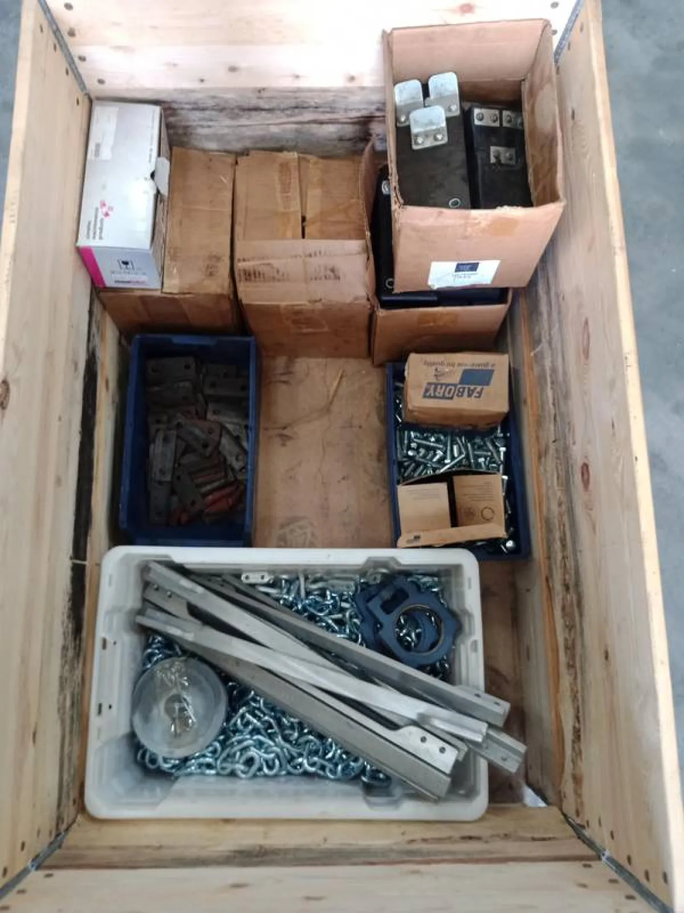 Spare parts banss dehairing - 2