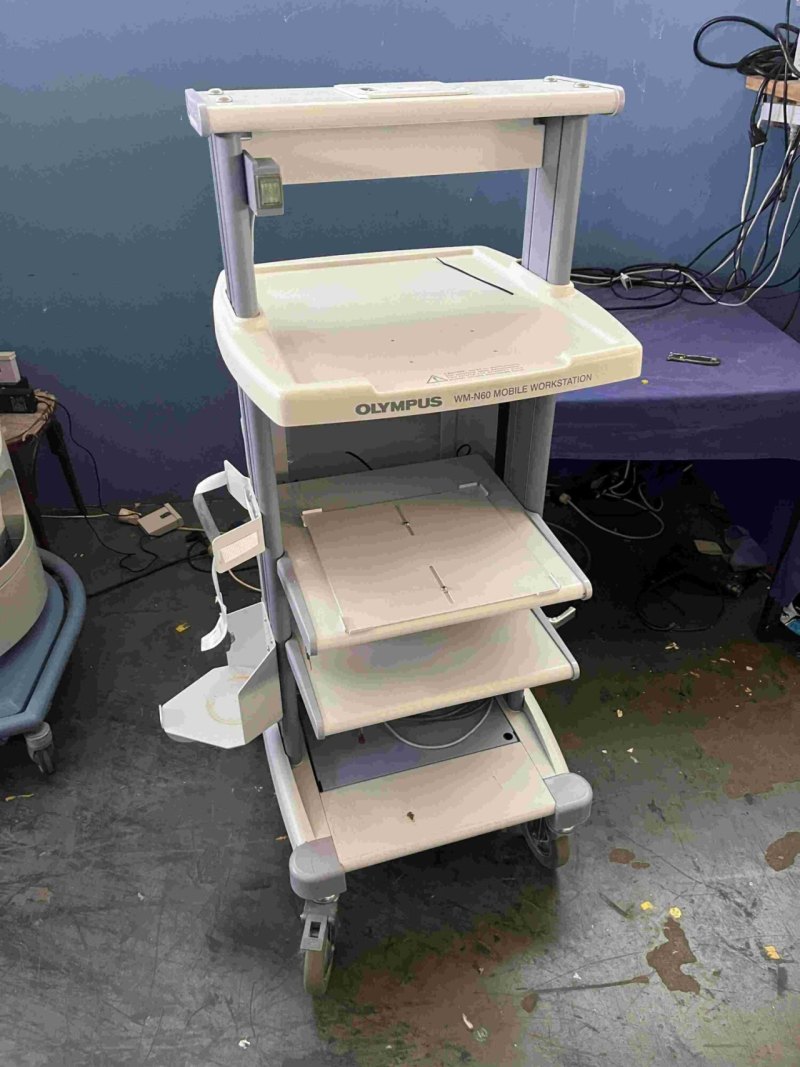 Endoscopy trolley (Gebraucht, sehr gut)