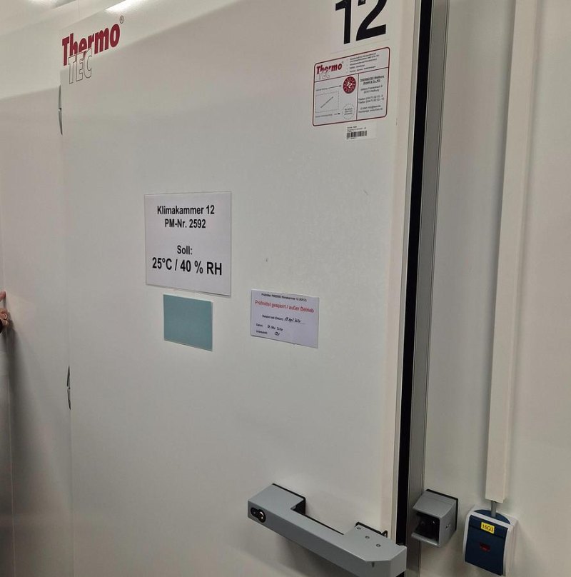 Thermotec Klimakammer für 20°+30°+40° Kompletteinheit TE1700*2550*80