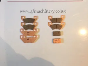 ARCTIC CAT MECHANICAL HAND BRAKE PADS 1402-602