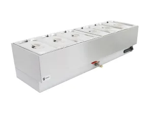 Parry Electric Wet Well Bain Marie 1987 - islandcatering