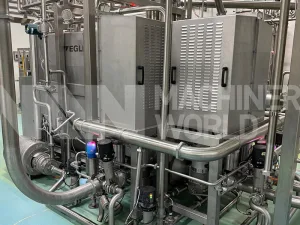 3,000kg Egli Butter Silo with Twin Auger & Butter Pumps (Year 2020)