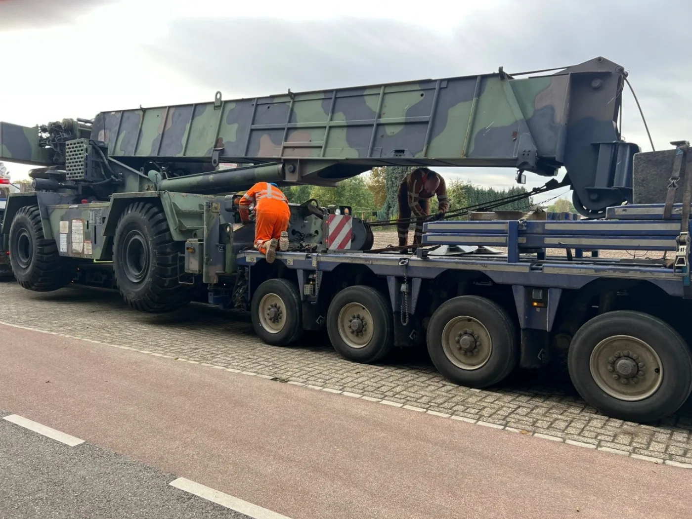 Grove RT875 4x4 ruwterrein kraan - 2