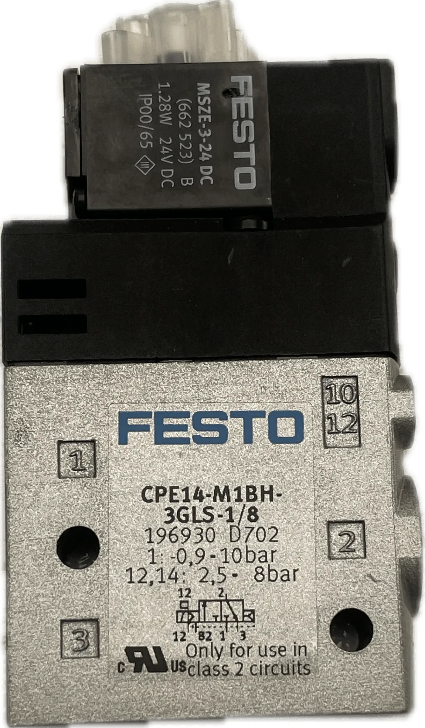 Festo CPE14-M1BH-3GLS-1/8 196930 - 2