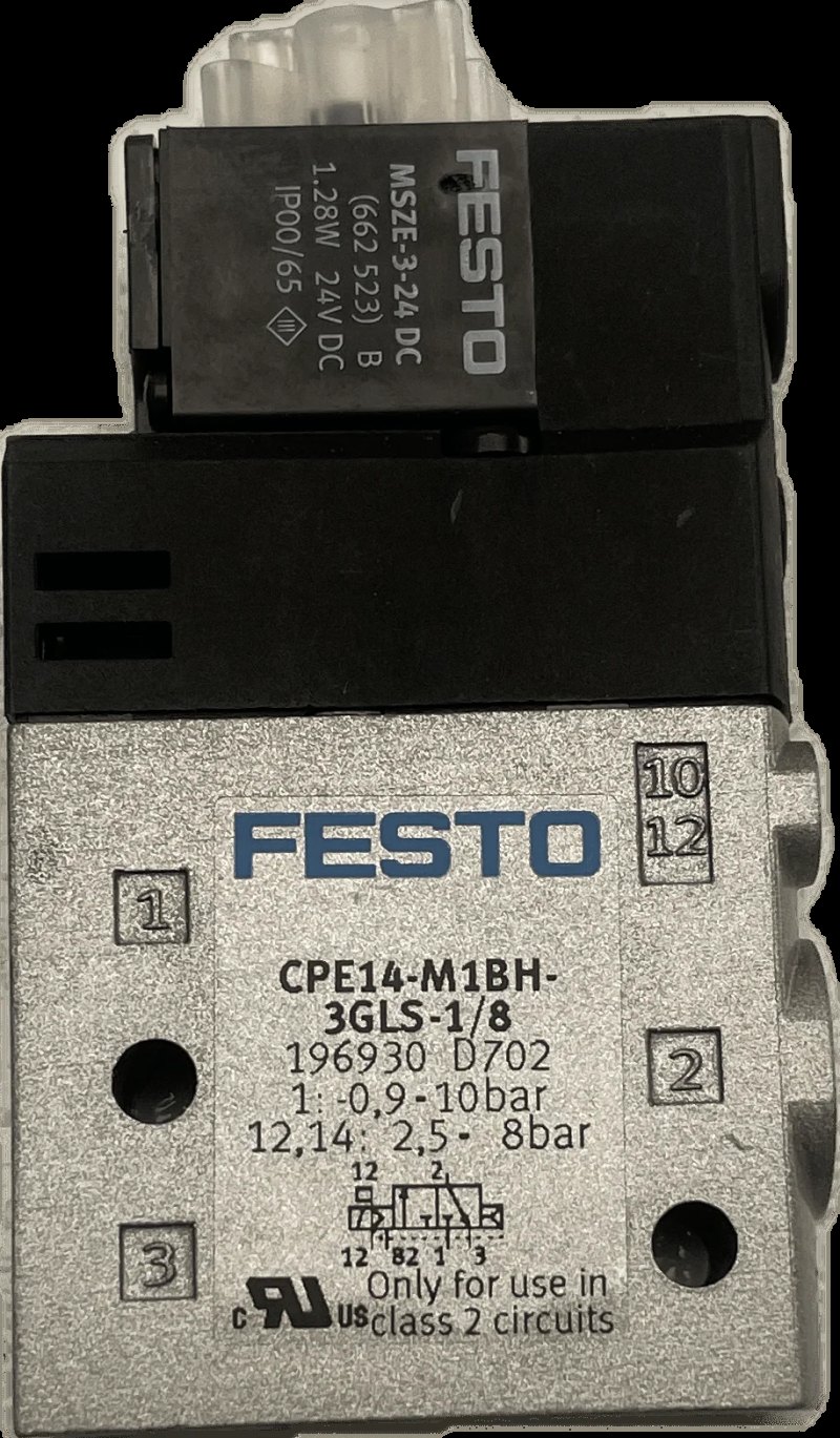 Festo CPE14-M1BH-3GLS-1/8 196930