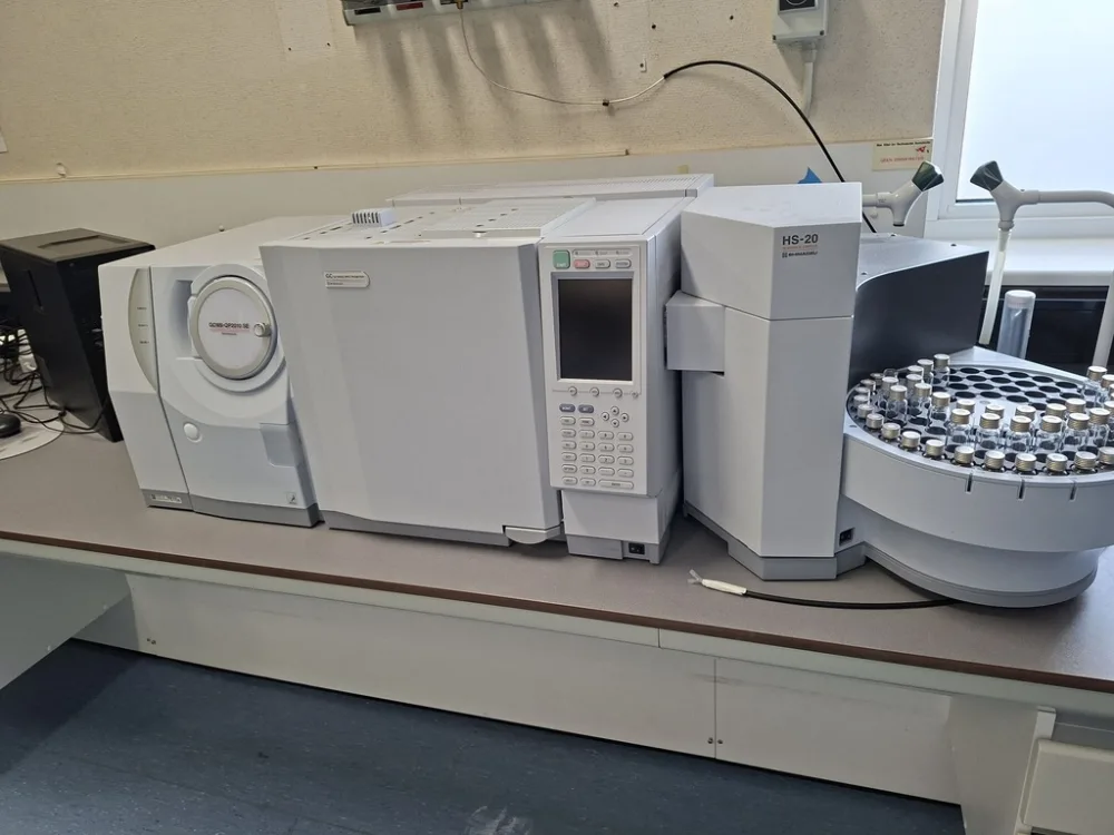 Shimadzu GCMS QP2010 SE Headspace