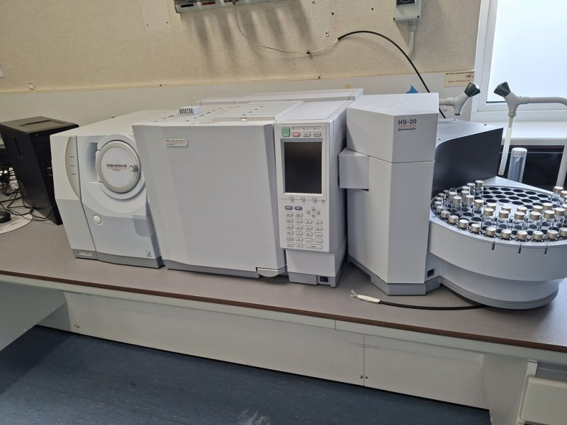 Shimadzu GCMS QP2010 SE Headspace