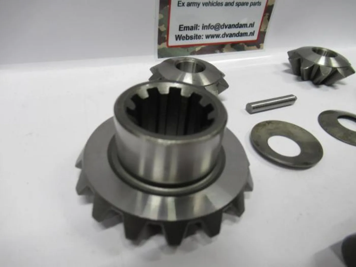 Reparatie kit differentieel achteras - 2