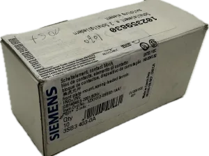 Siemens Schaltelement mit 2 Schaltgliedern (10stck) 3SB3403-0A
