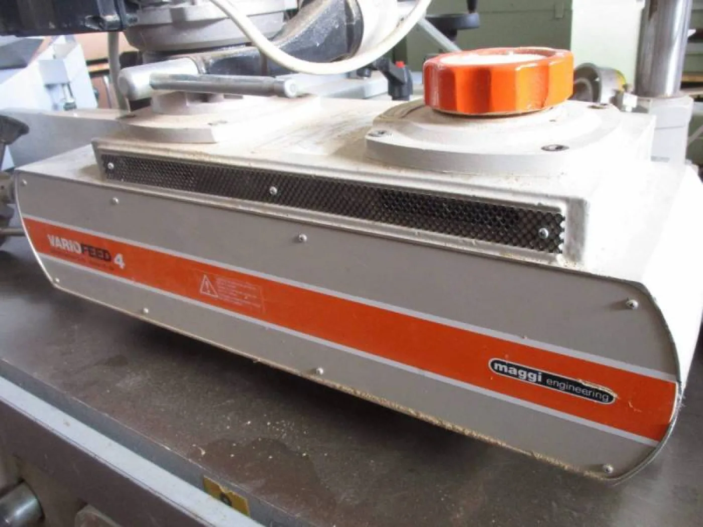TRASCINATORE MAGGI mod. VARIOFEED 4 - 7