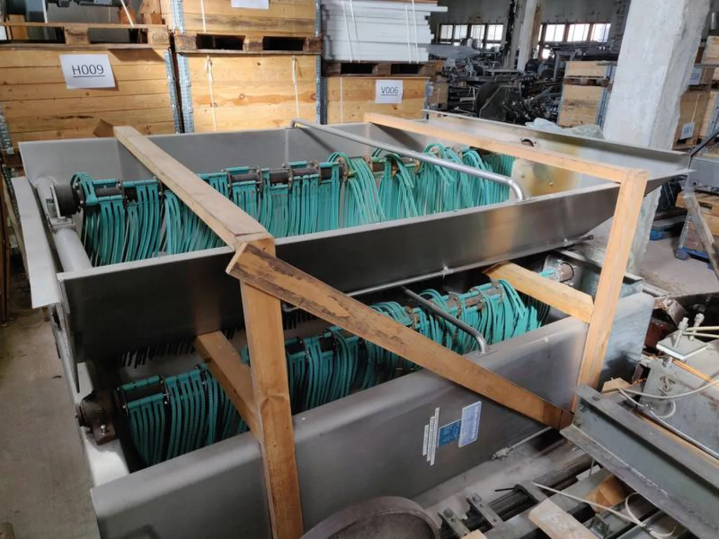 Whip washer - 1