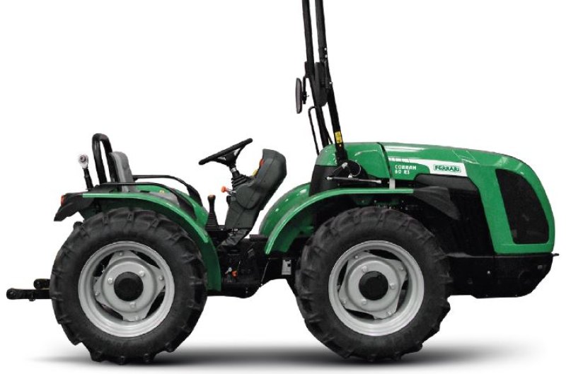 Tym/Branson compact tractor model T555 (Hydr. drive)