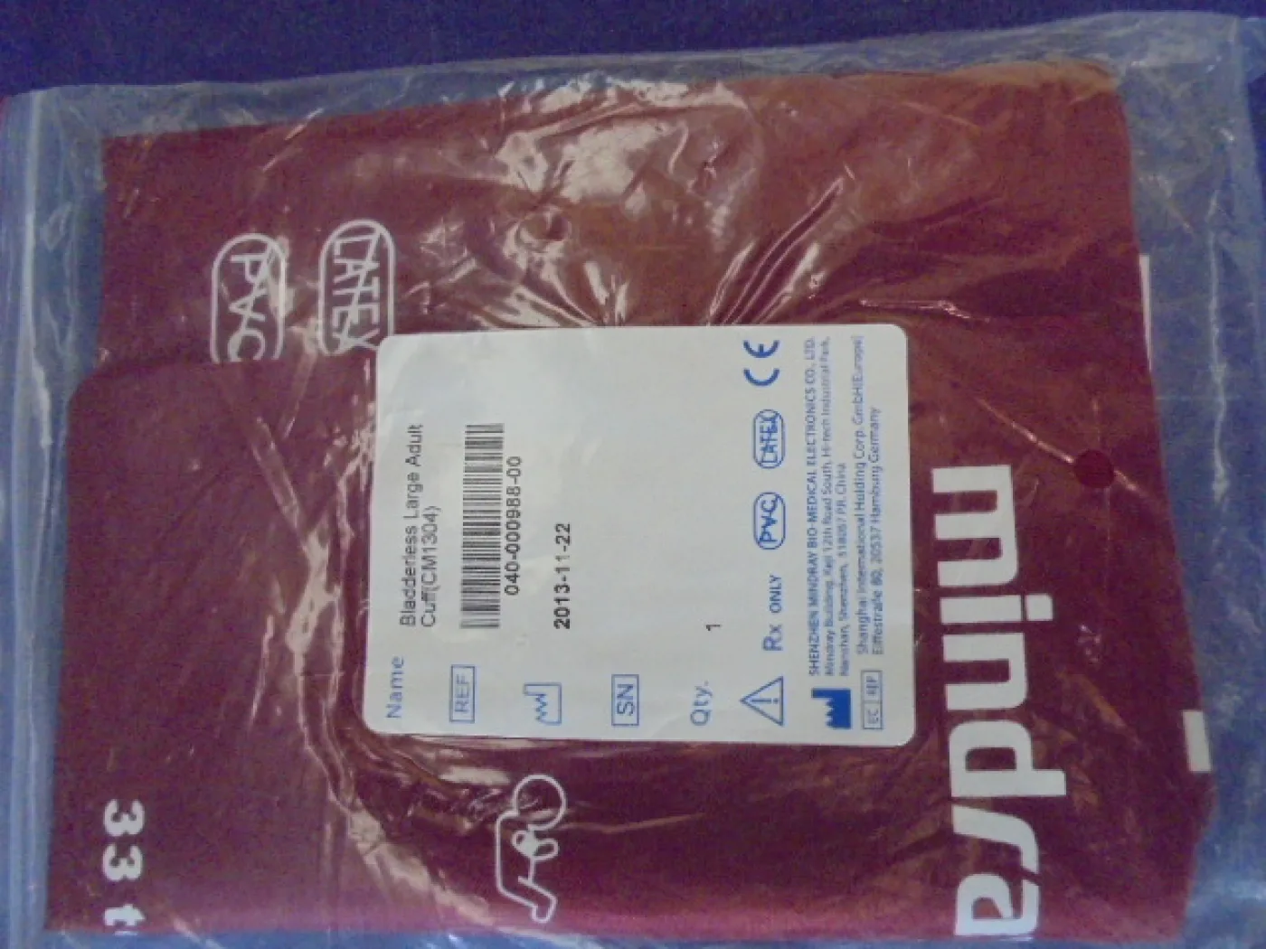 Bladderless Large Adult cuff (Neu) - 2