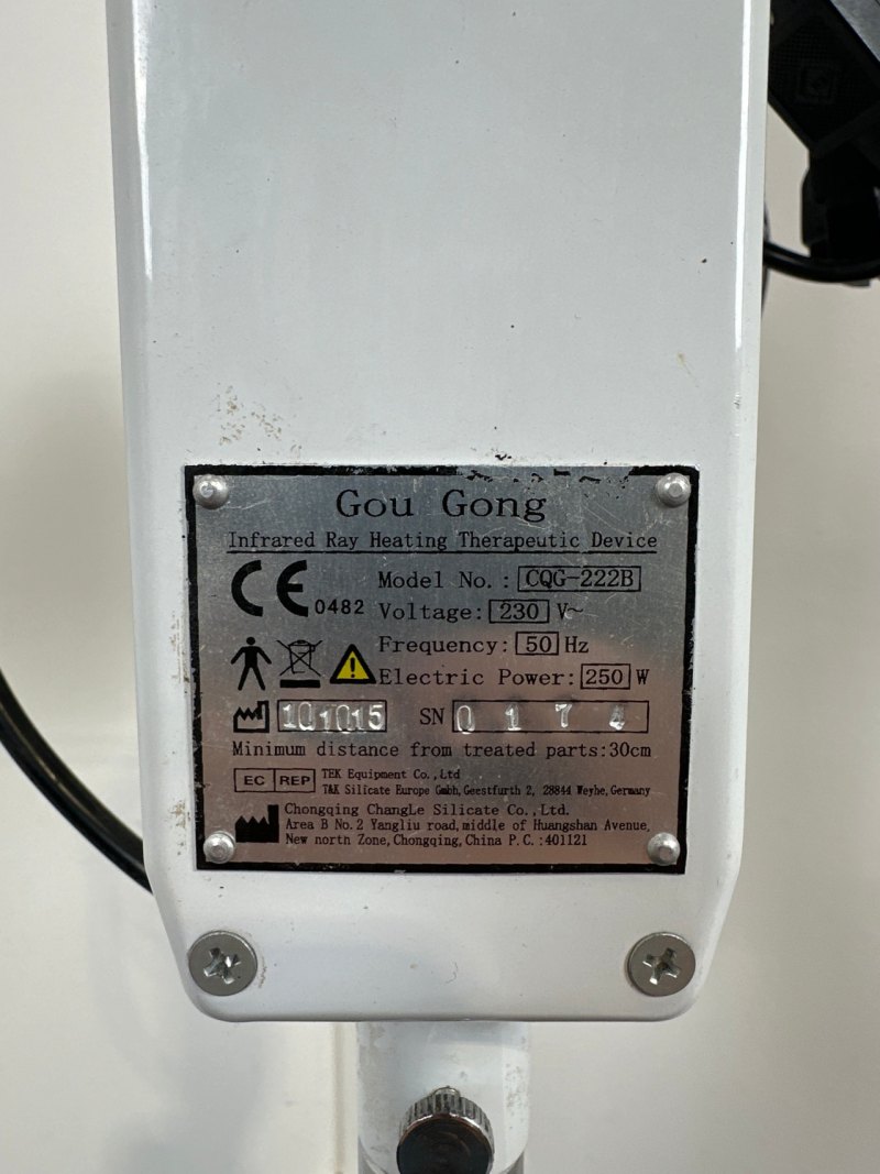 Gou Gong CQG222B TDP-Wärmetherapielampe