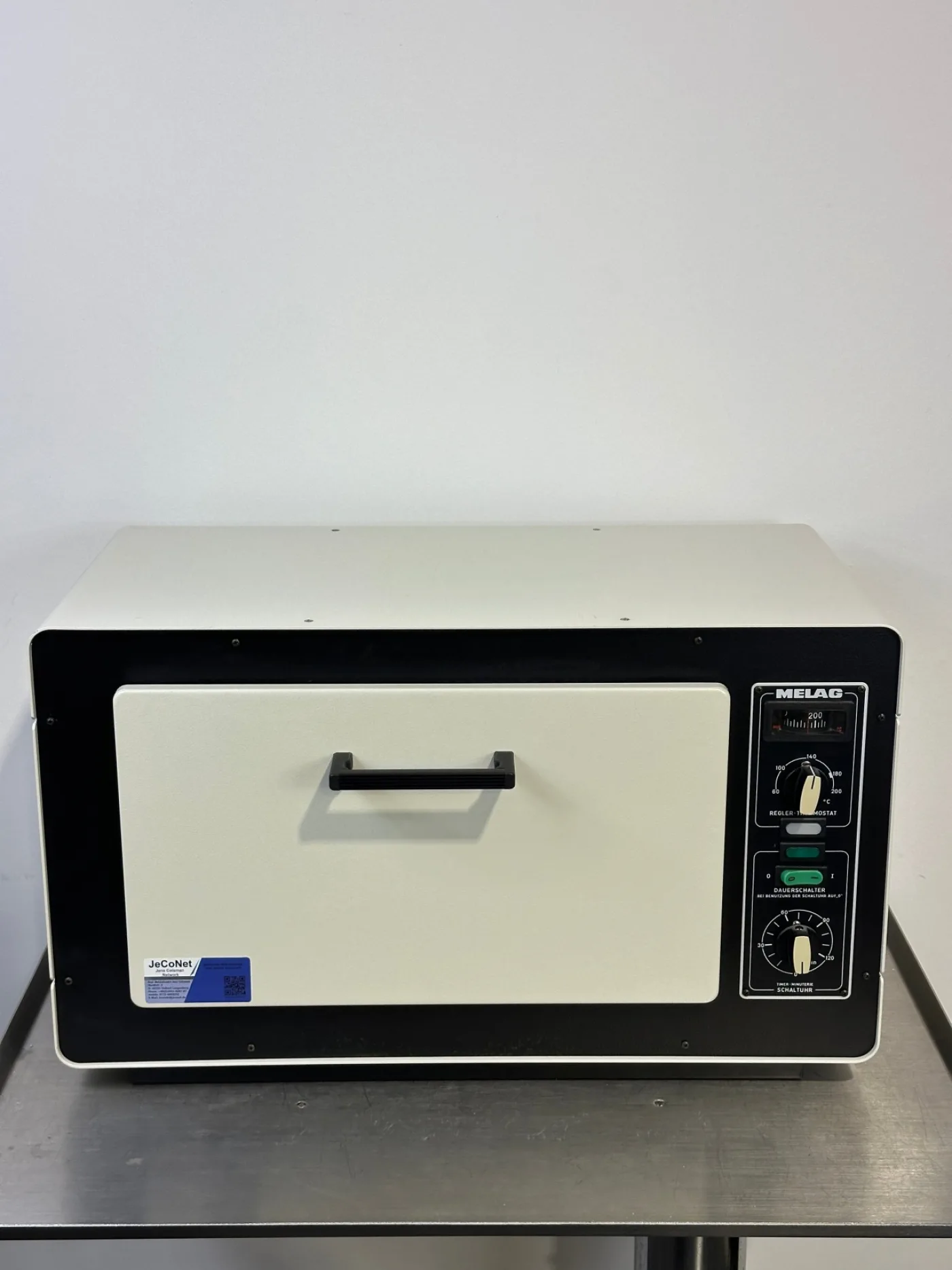 Melag Typ: 221 Heißluft-Sterilisator 18 Liter bis 200°C - 1