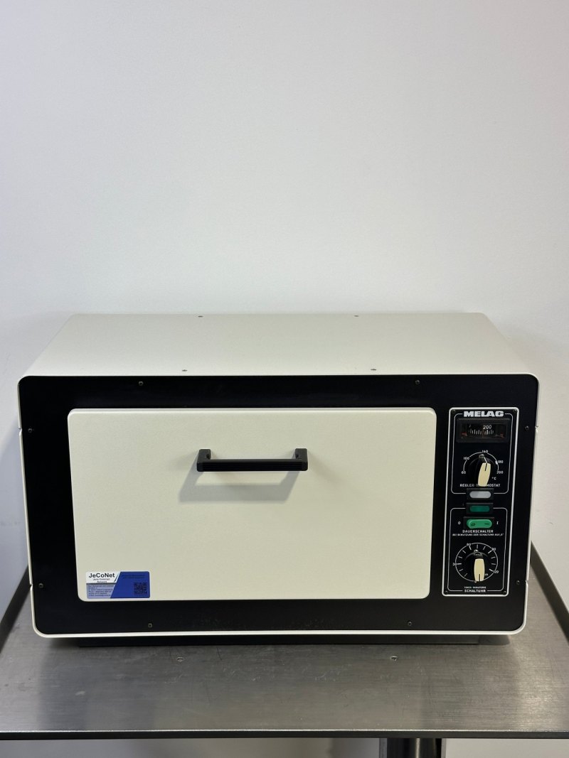 Melag Typ: 221 Heißluft-Sterilisator 18 Liter bis 200°C