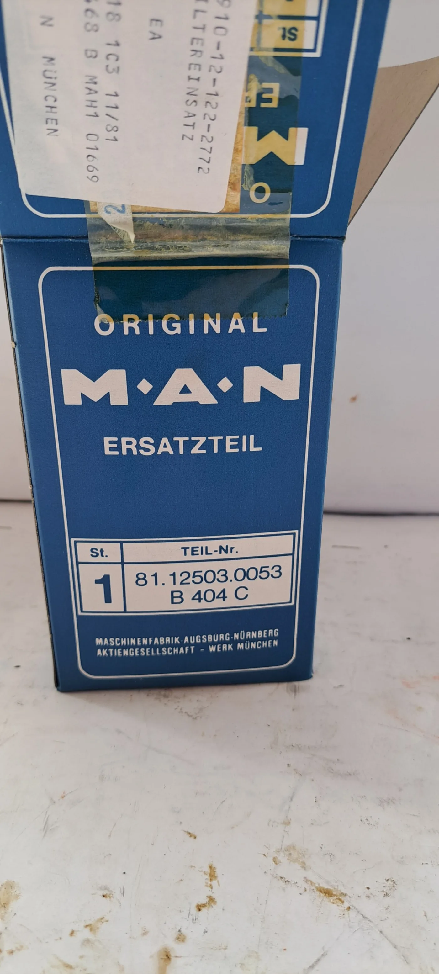 Brandstoffilter MAN - 2