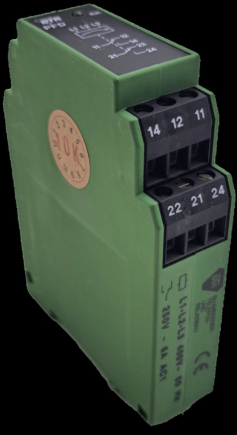 BTR PFD1 Relais
