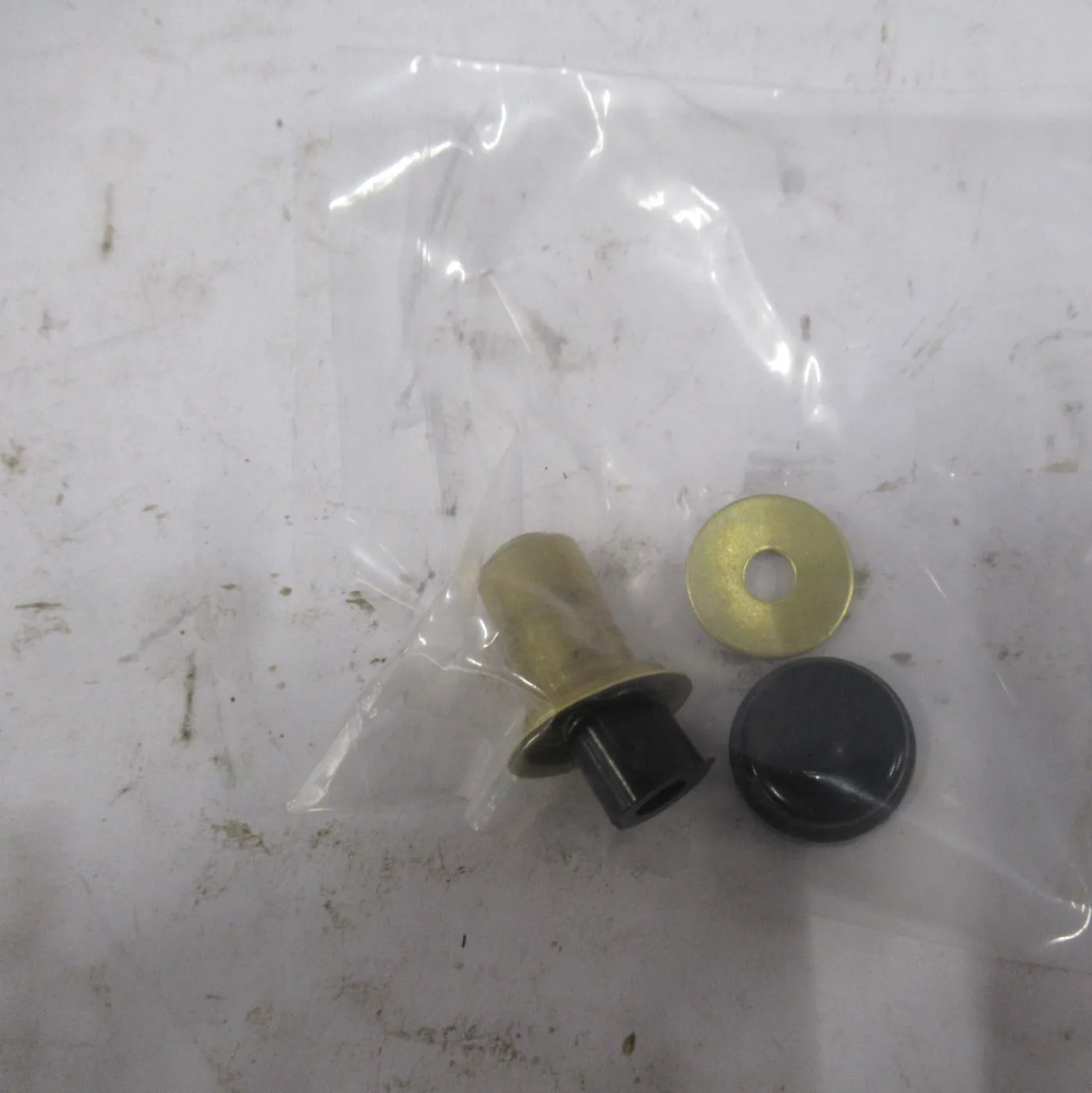 Claxon reparatie set (zonder kabel) - 1