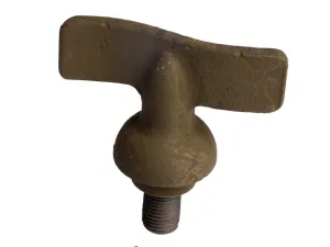 Vleugelmoer voorraam