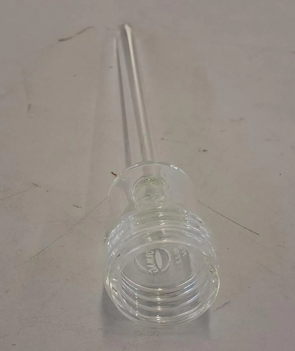 Normag Messstutzen aus Glas Typ MLSL-D180-SPM