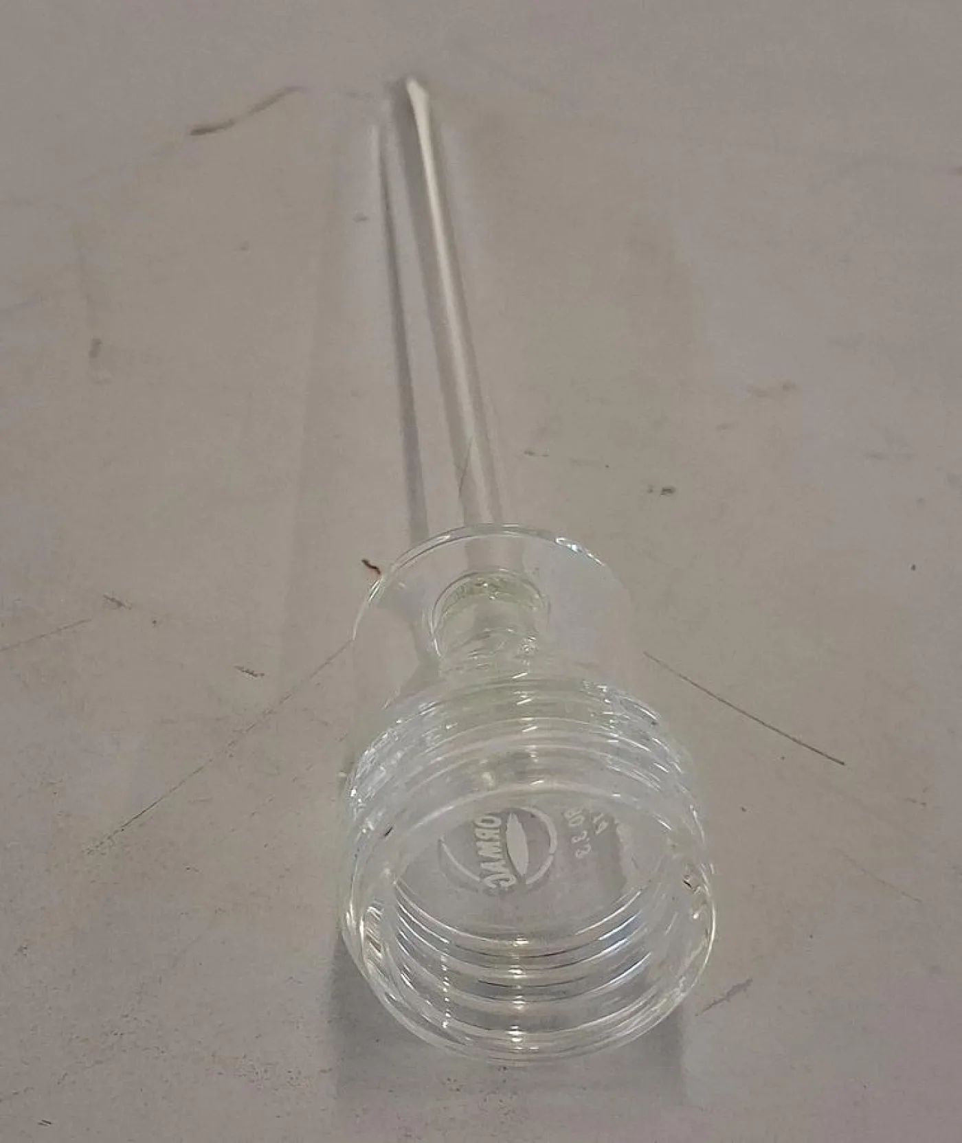 Normag Messstutzen aus Glas Typ MLSL-D180-SPM - 1