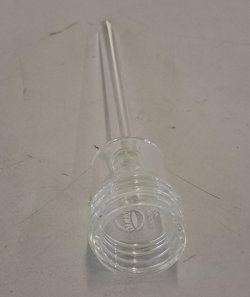 Normag Messstutzen aus Glas Typ MLSL-D180-SPM