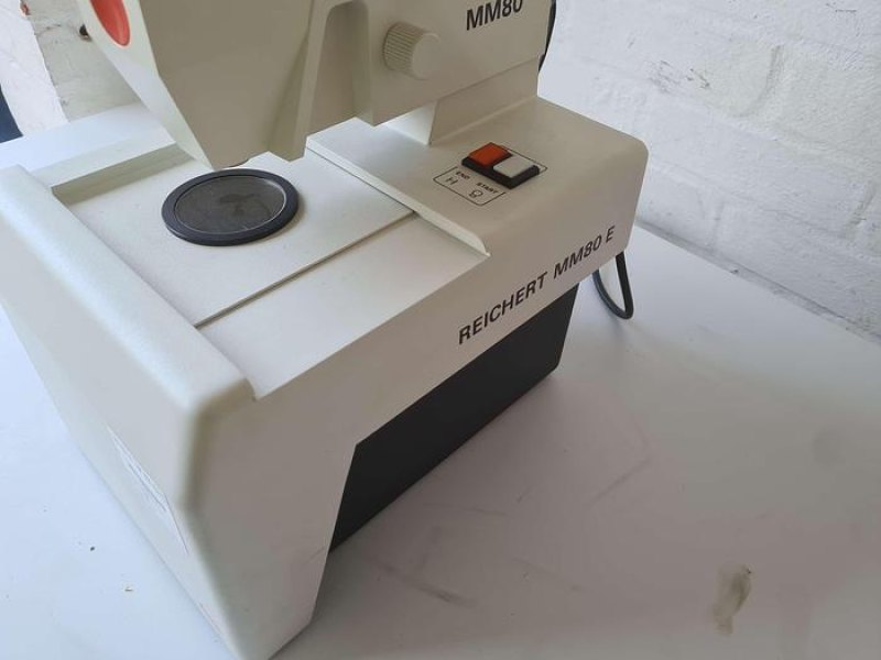 Leica Reichert MM80 E Mirror Cryo Fixation Unit