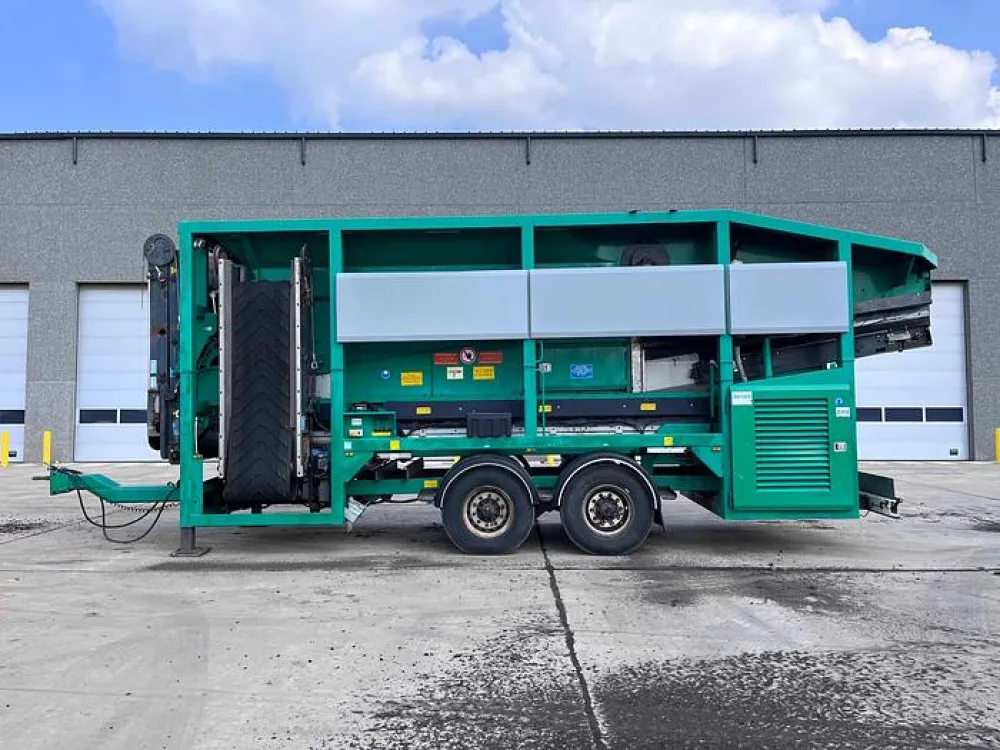 2009 Komptech Multistar L3 Mobile Star Screen Screener