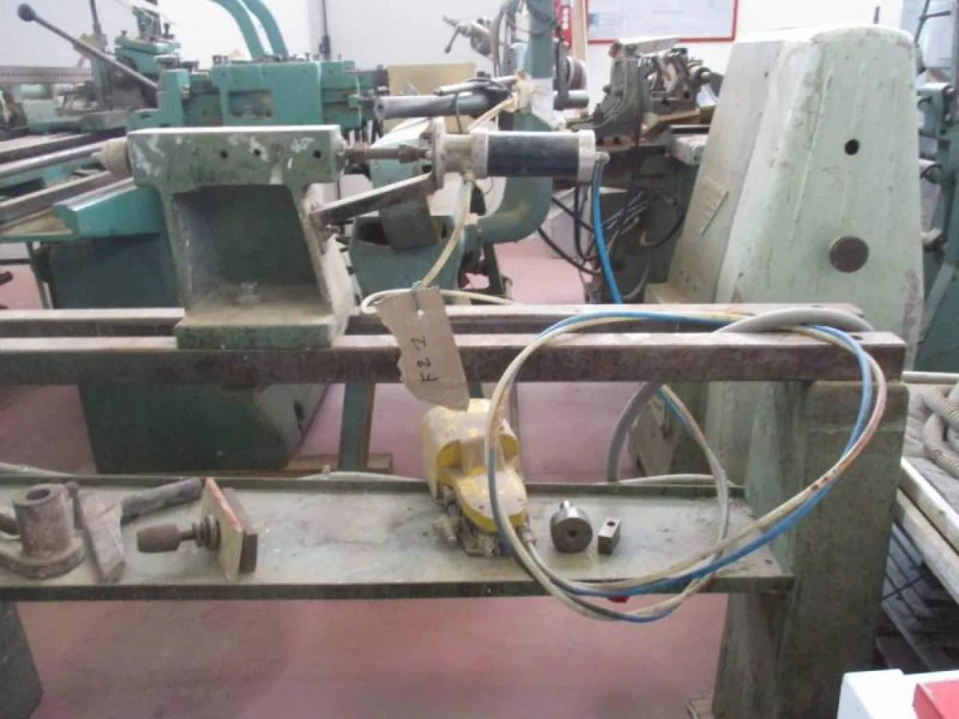 TORNIO MANUALE MEGGA 90 - 3