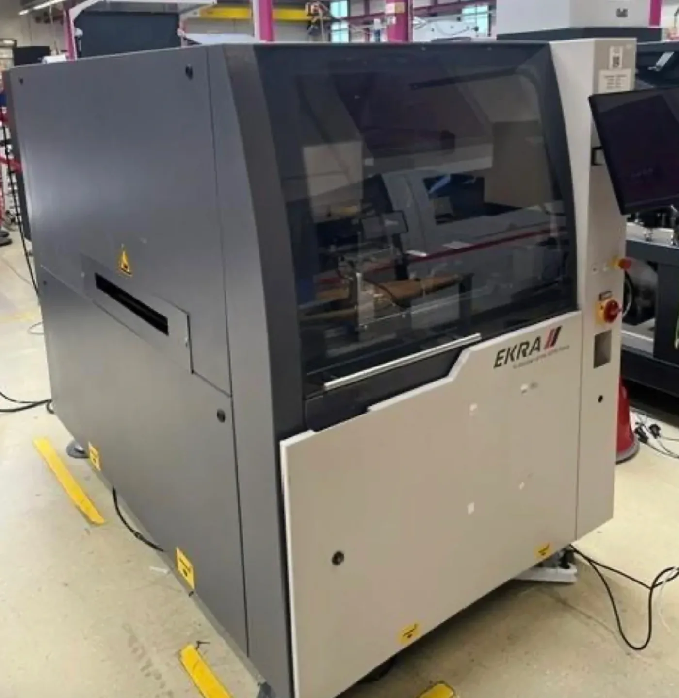 EKRA X5 Professional, vintage 2012 and 2009, stencil printers TOTAL rebuild 2026 - 2