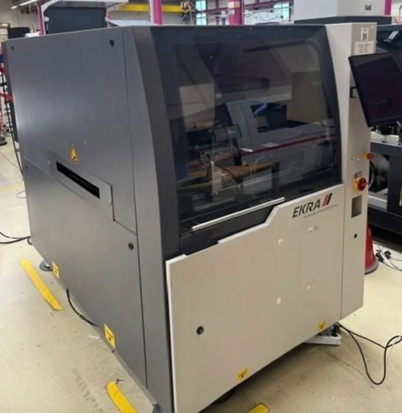 EKRA X5 Professional, vintage 2012 and 2009, stencil printers TOTAL rebuild 2026