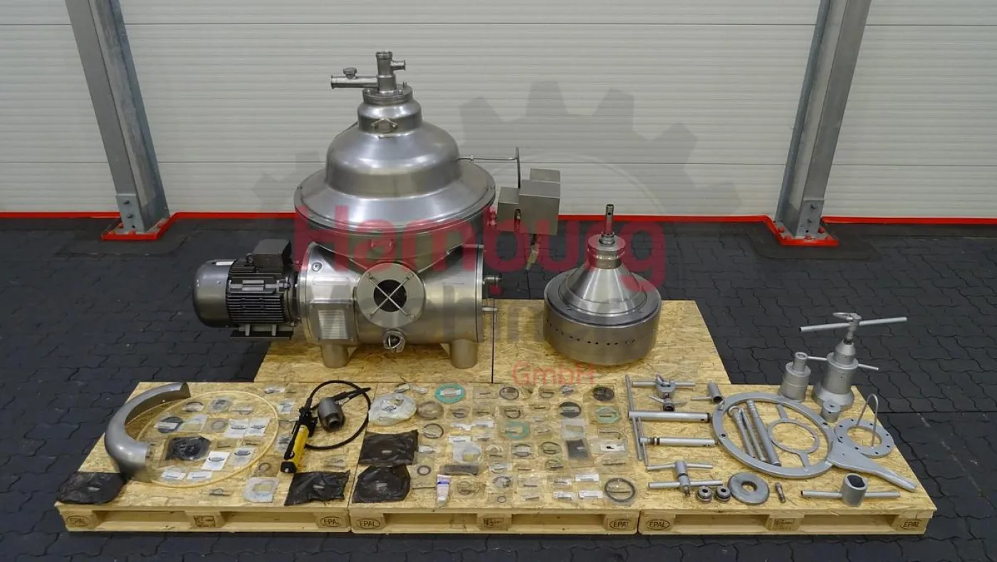 Cream Separator GEA Westfalia MSA 90-01-076 - 1
