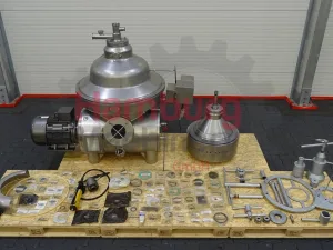 Cream Separator GEA Westfalia MSA 90-01-076
