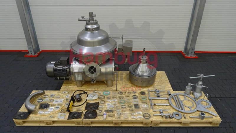 Cream Separator GEA Westfalia MSA 90-01-076
