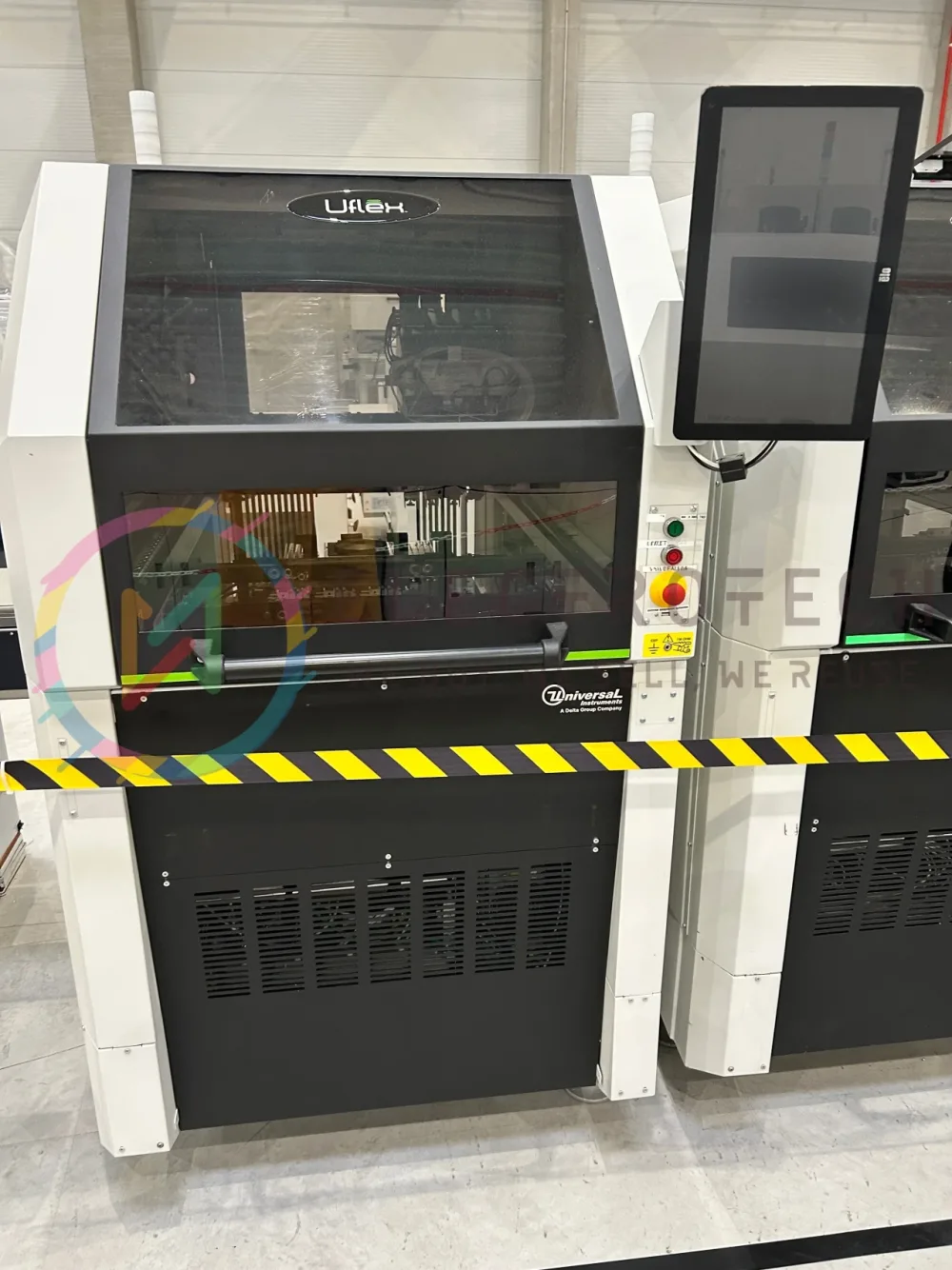 Universal UFLEX, PTH inserter, vintage 2018 and 2023