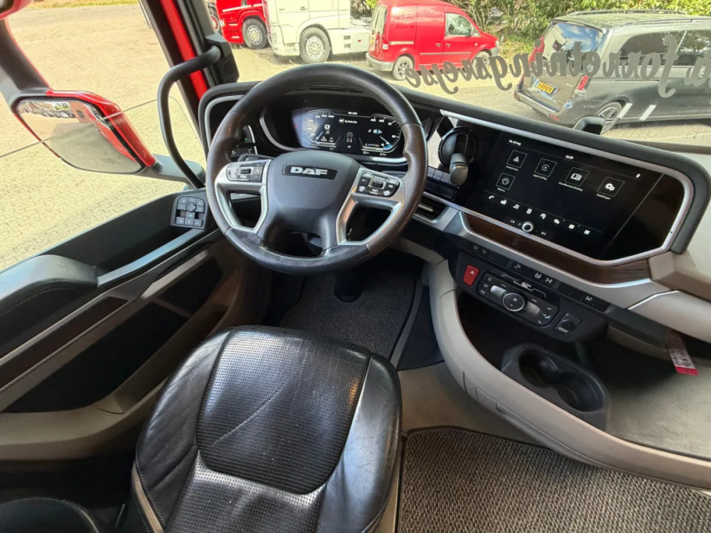 DAF XG+ 530 Parking Air Conditioner Alcoa Leather NL Truck - 7