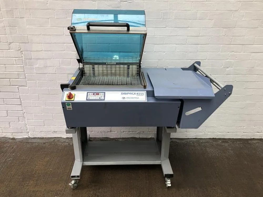 ITAL Dibipack 4255 EV L sealer with built in heat shrink