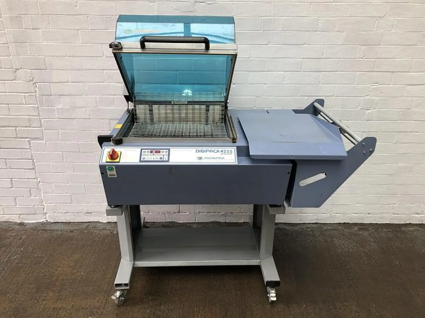 ITAL Dibipack 4255 EV L sealer with built in heat shrink - 1