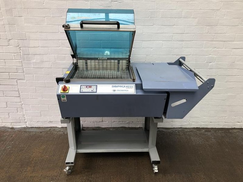 ITAL Dibipack 4255 EV L sealer with built in heat shrink