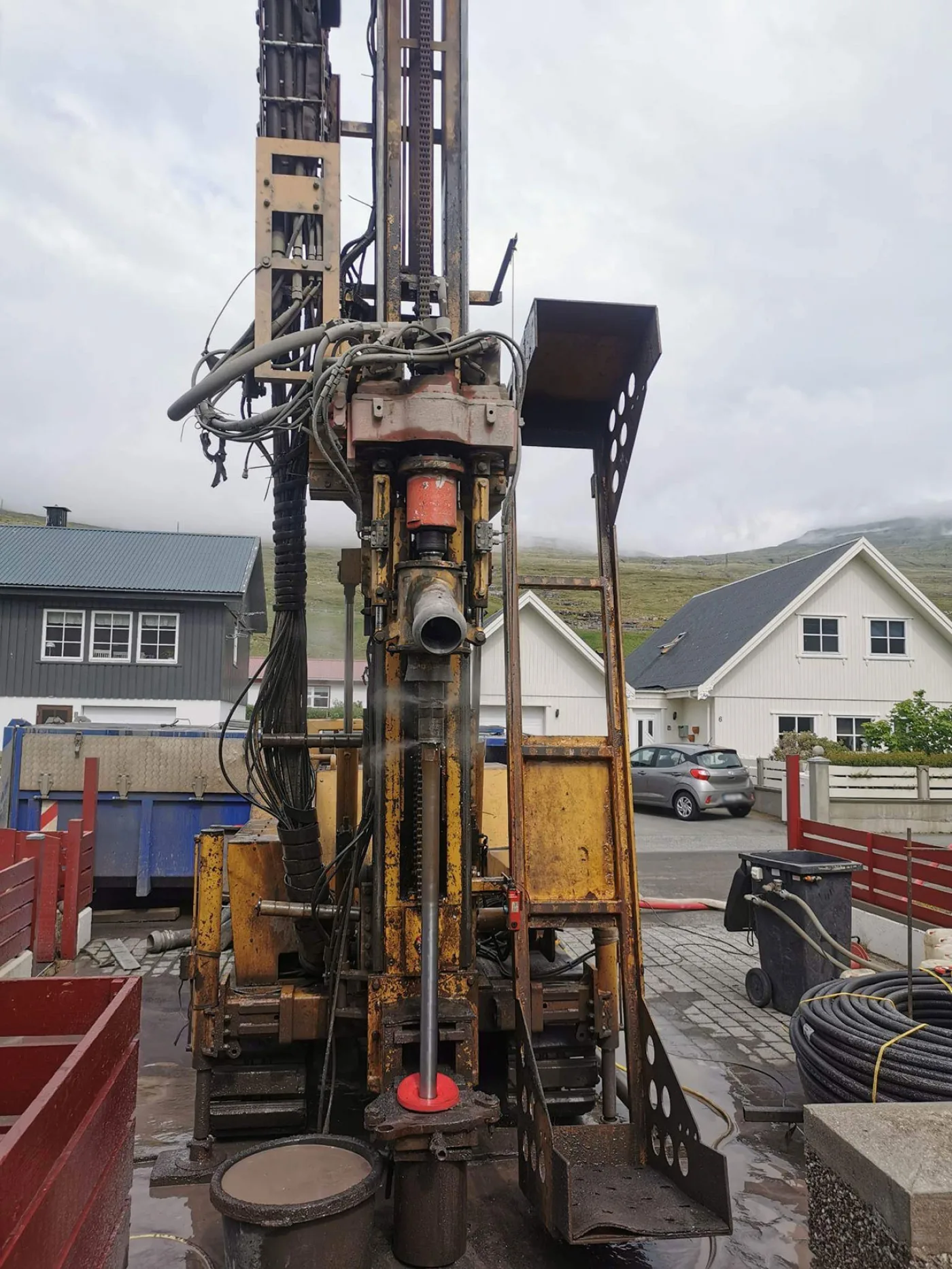 Comacchio MC 300 Geotechnical Drill Rig - 5
