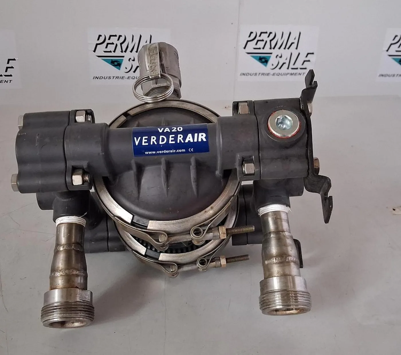 Verderair VA20 Druckluftmembranpumpe - 2