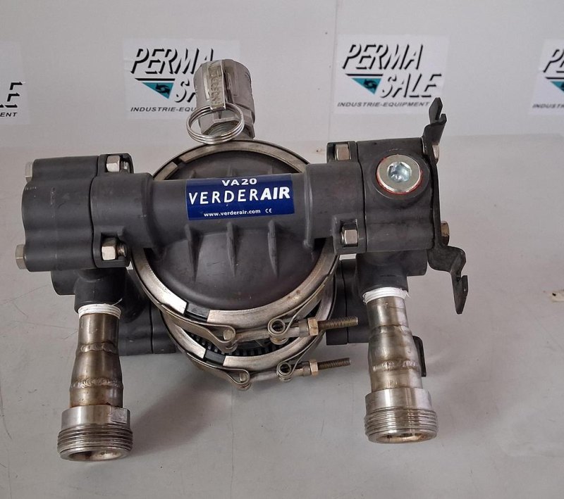 Verderair VA20 Druckluftmembranpumpe