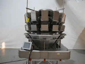 2003 Ishida Multihead weger, CCW-M-214W-S/70-WP