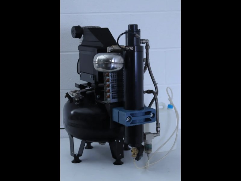 Peak Scientific D1/24/57 Compact Air Compressor