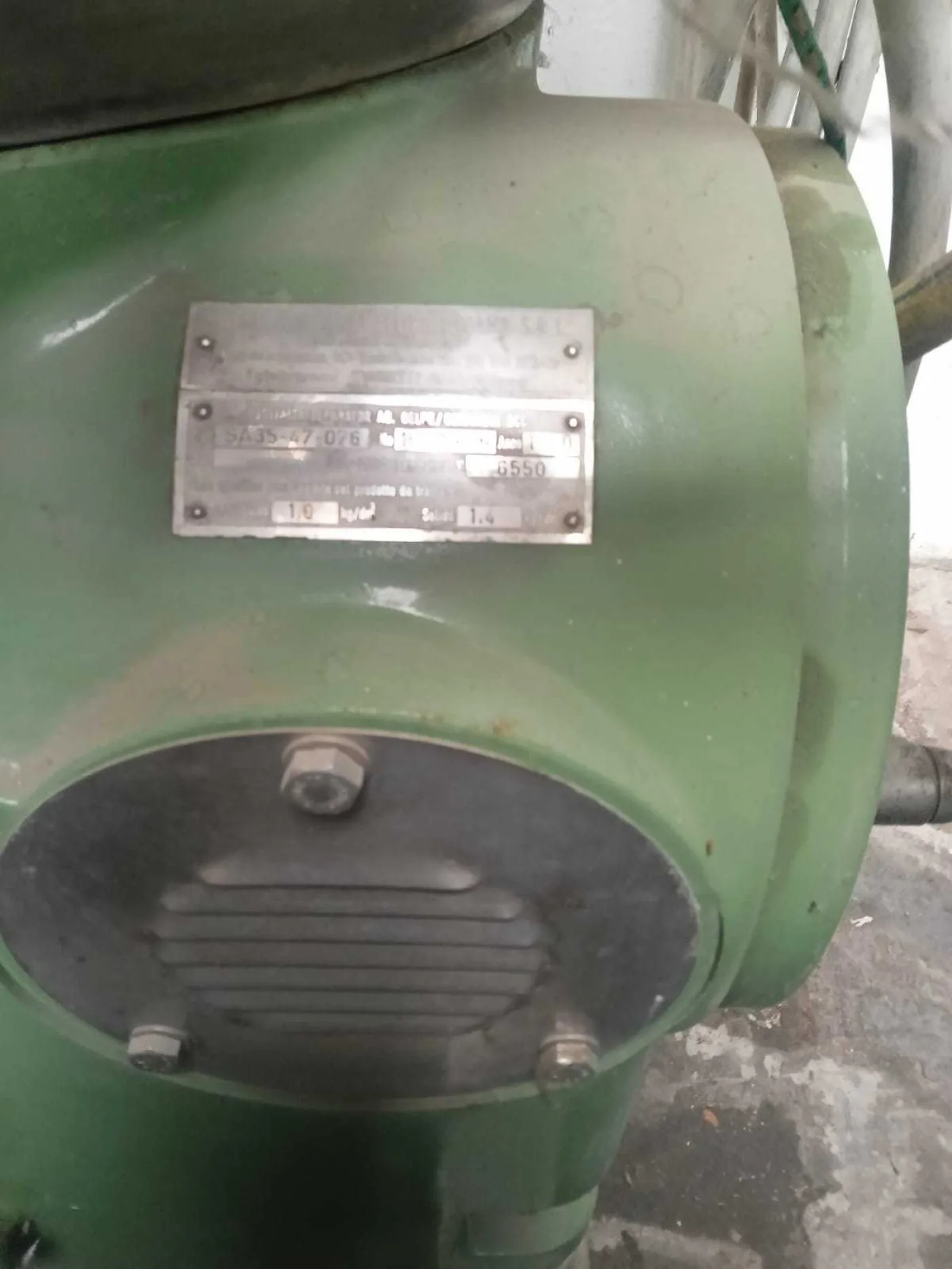GEA WESTFALIA DISC CENTRIFUGE, MODEL SA35-47-076, SECOND HAND MACHINE - 3