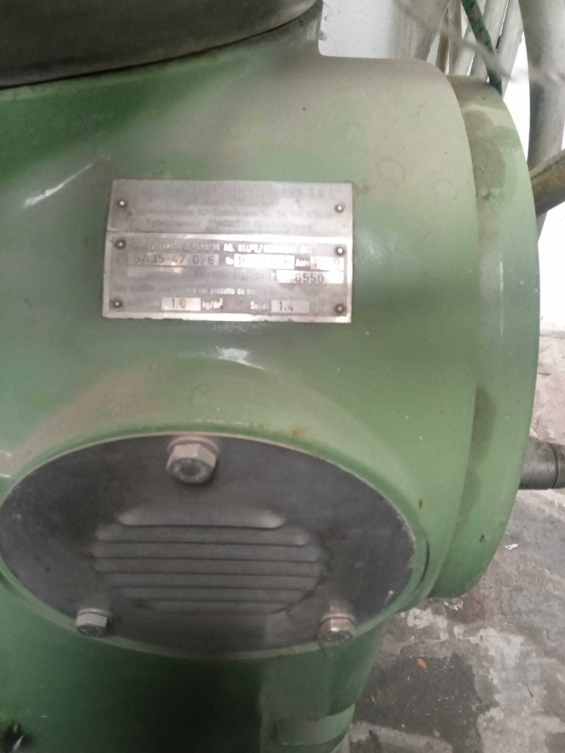 GEA WESTFALIA DISC CENTRIFUGE, MODEL SA35-47-076, SECOND HAND MACHINE