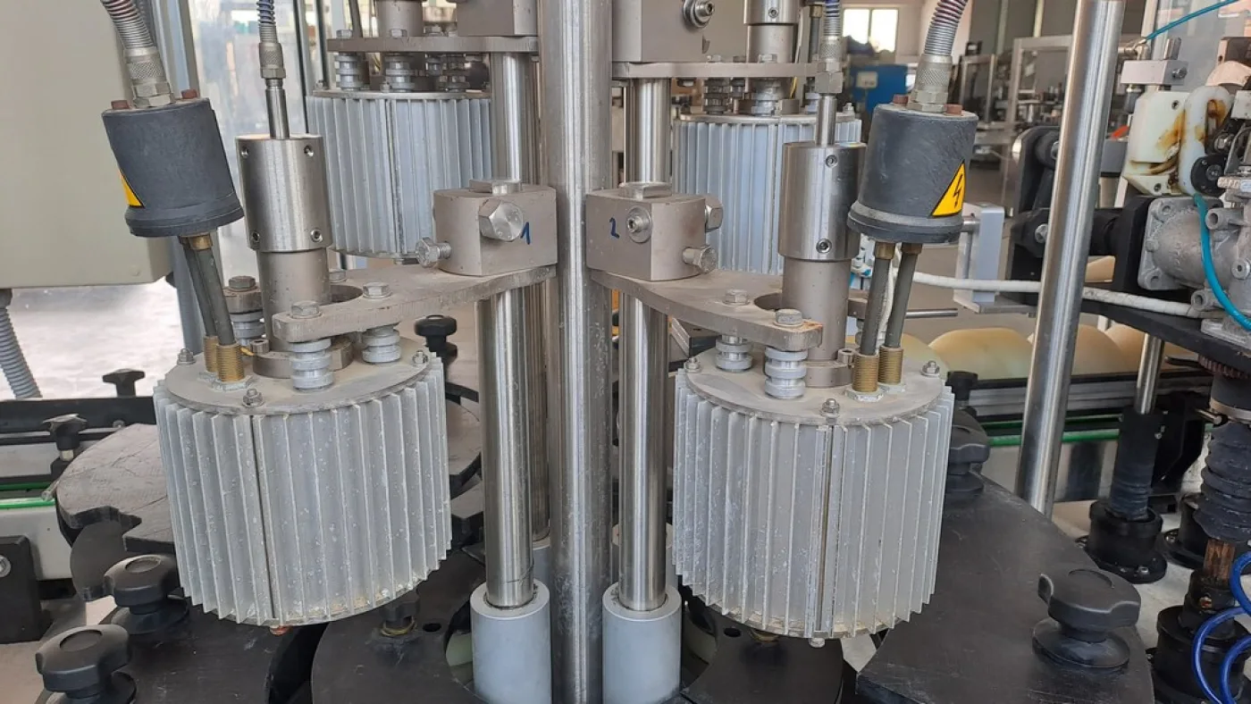 CAPSULING MACHINE ROBINO & GALANDRINO MOD. MONOSTADIO FT 4, SECOND HAND EQUIPMENT - 8